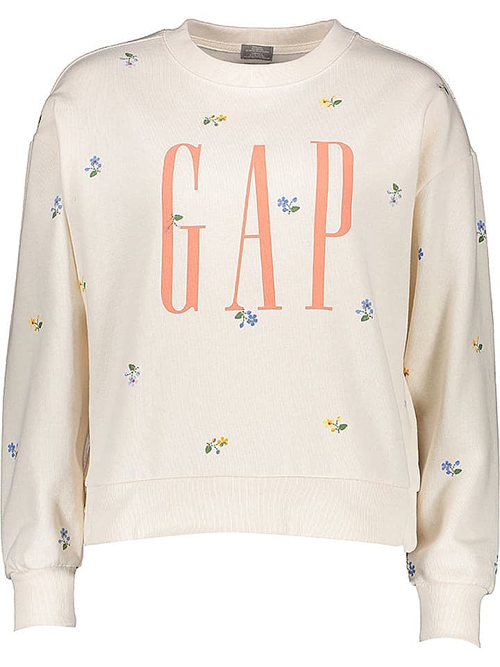 GAP Sweatshirt in Creme günstig kaufen L