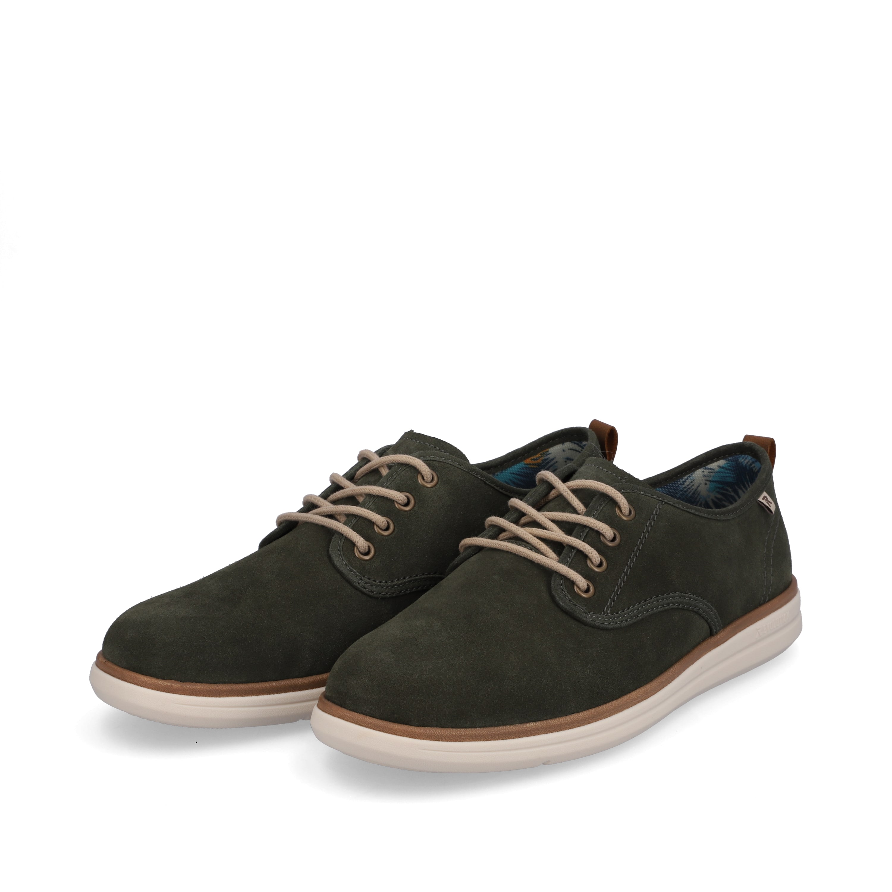 Rieker Herren Slipper forest green