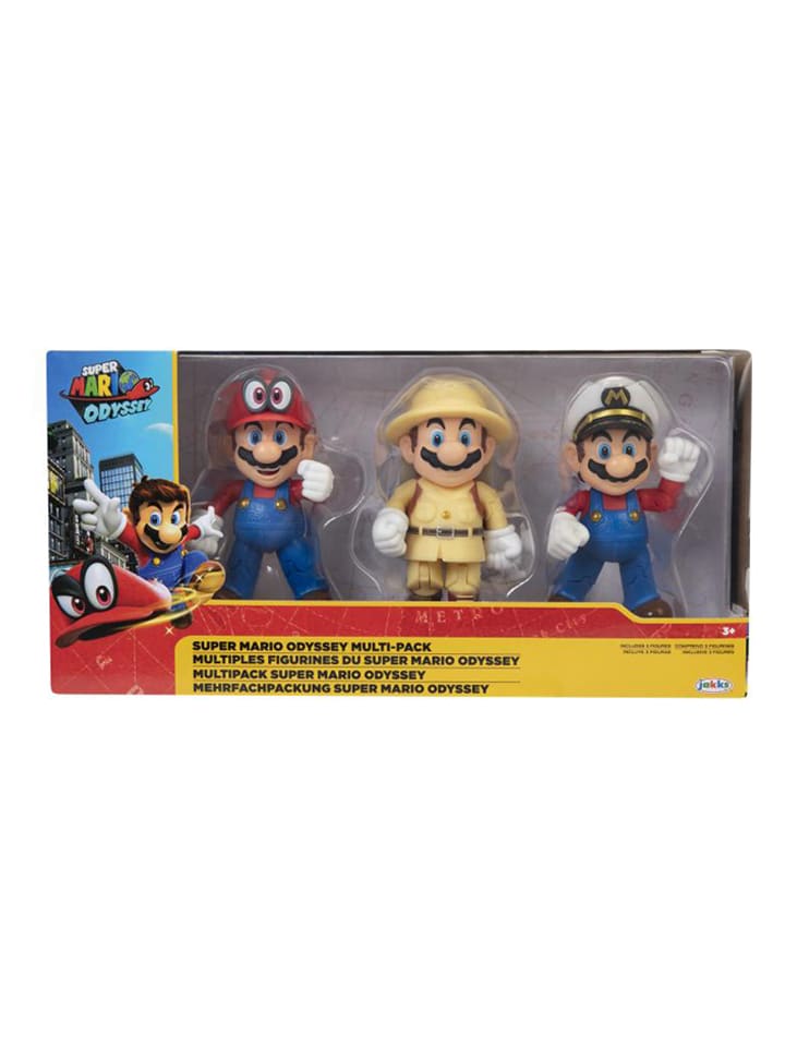 Nintendo Super Mario 3er-Set: Spielfiguren 