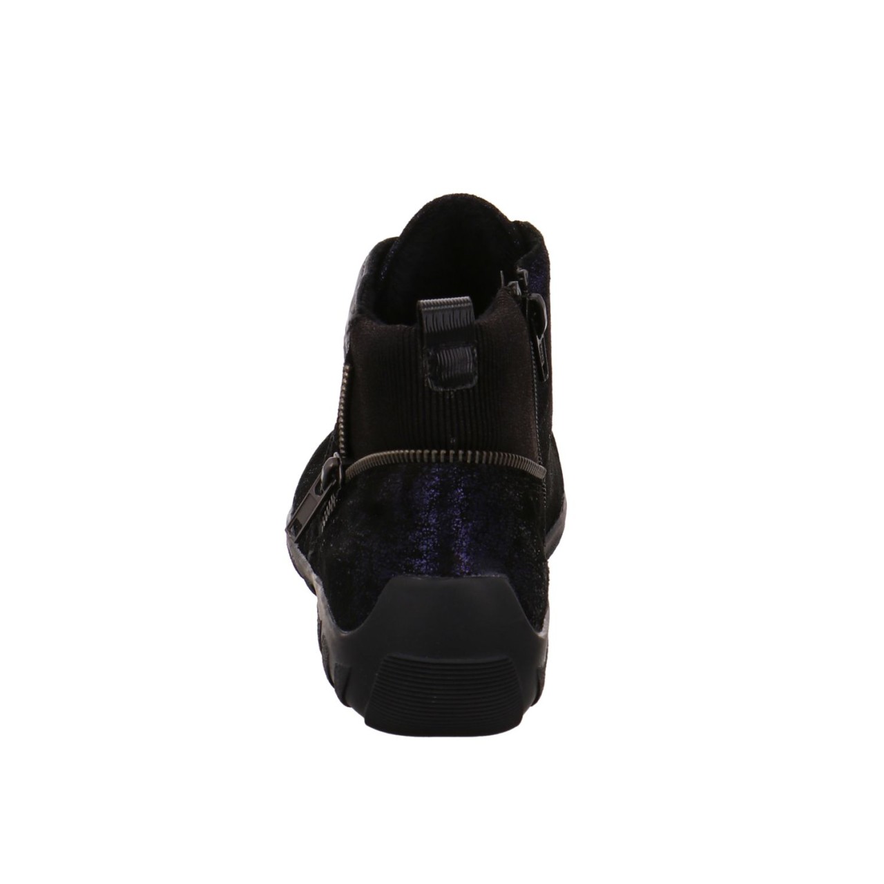 REMONTE Schnür-Stiefeletten schwarz Boots