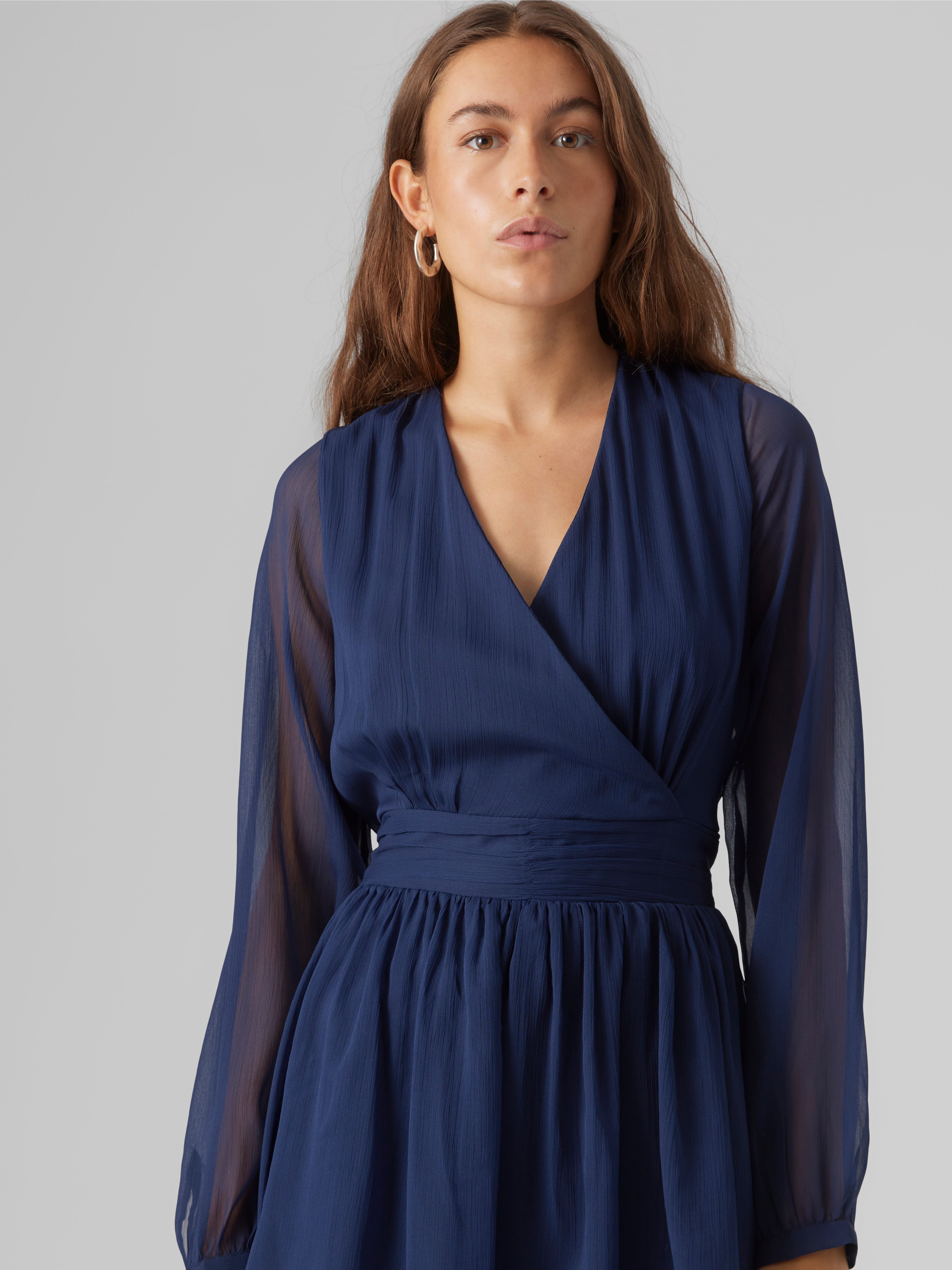 VMELLA Langes Kleid