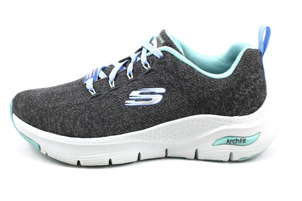 SKECHERS USA DEUTSCHLAND Sneaker grau