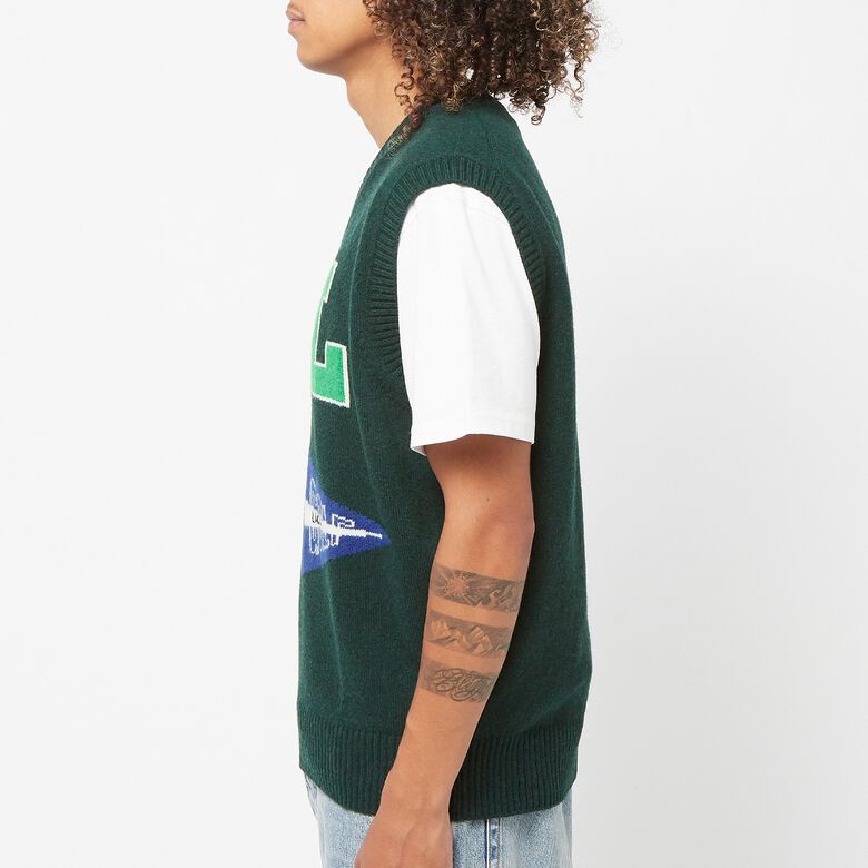 Lacoste Sweater sinople/multicolor