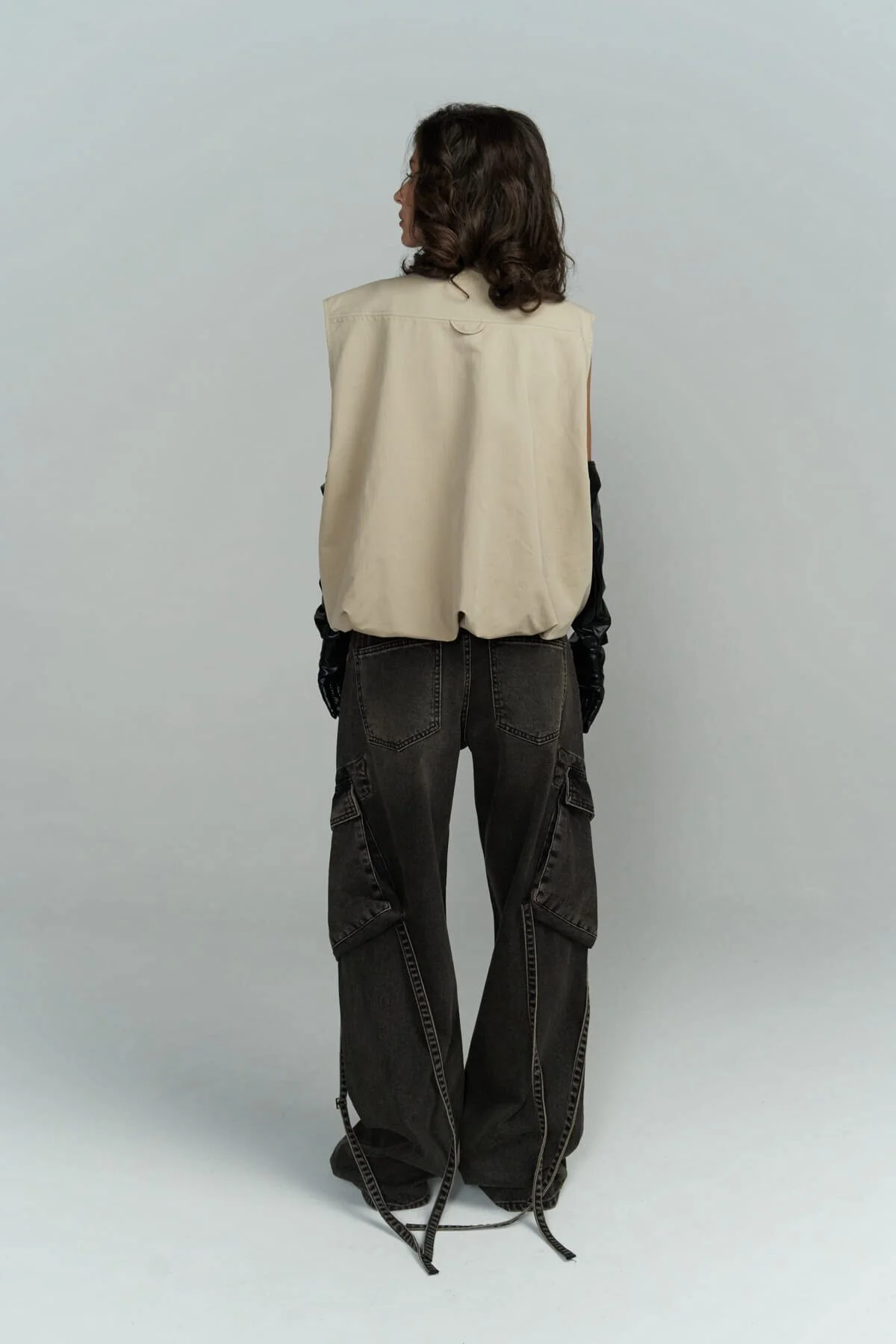 MAİ COLLECTİON  Hardy Beige Bomberweste