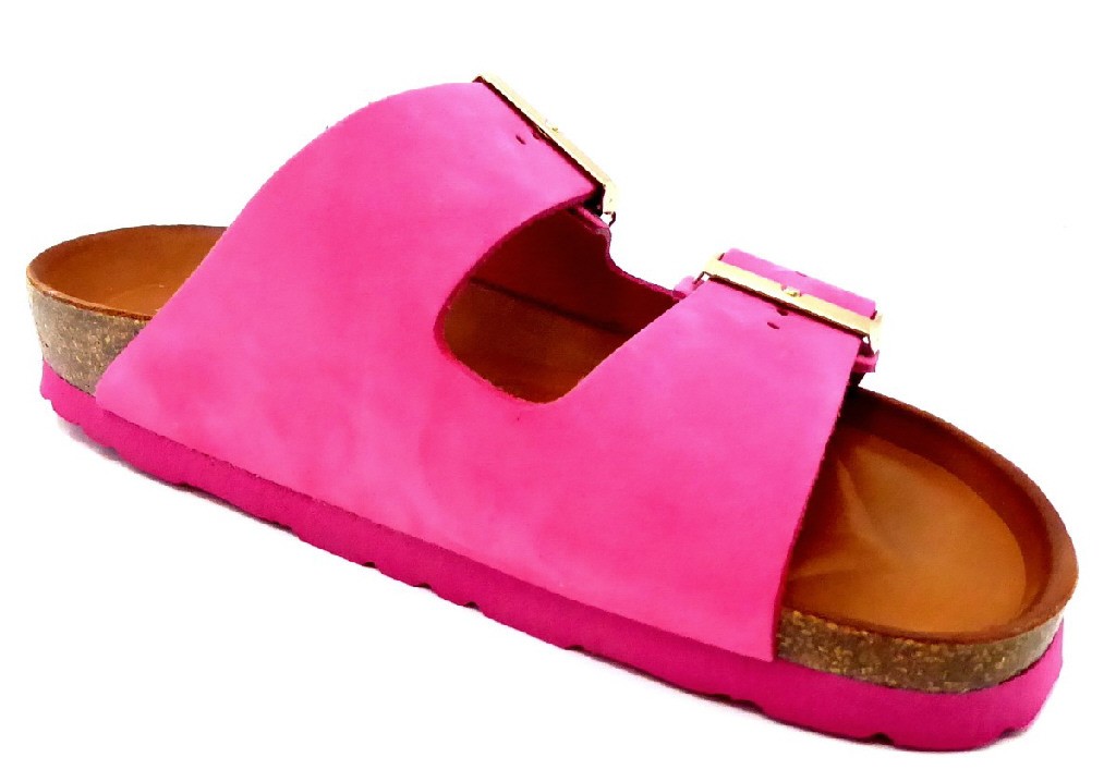 ROHDE Komfort Sandalen lila/pink