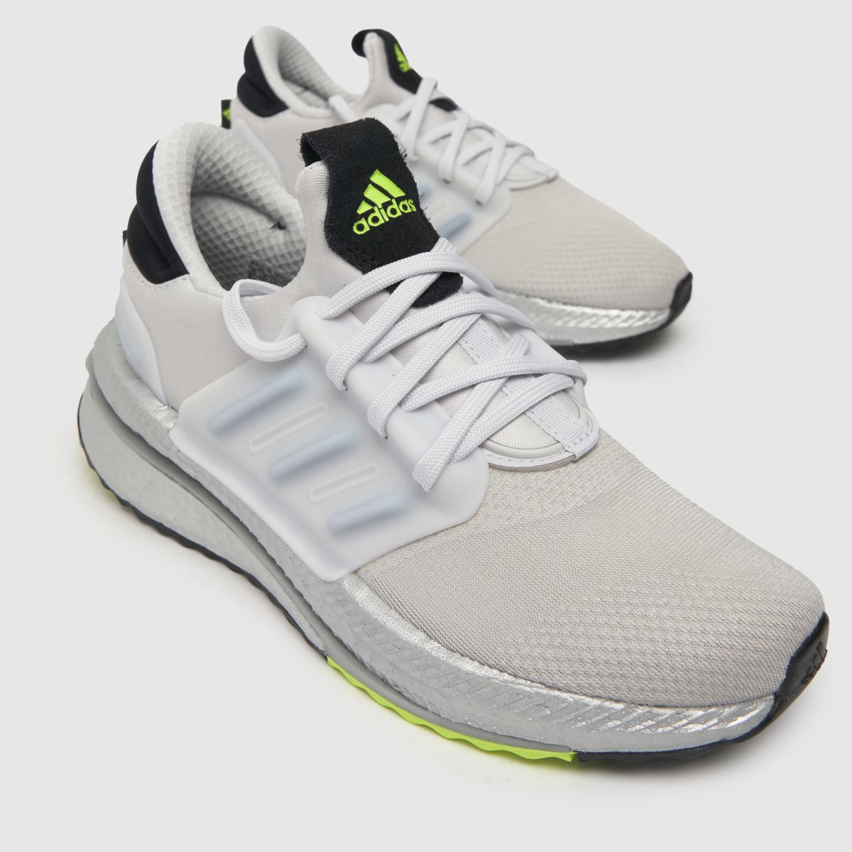 adidas világos szürke x_plr boost ifjúsági cipők