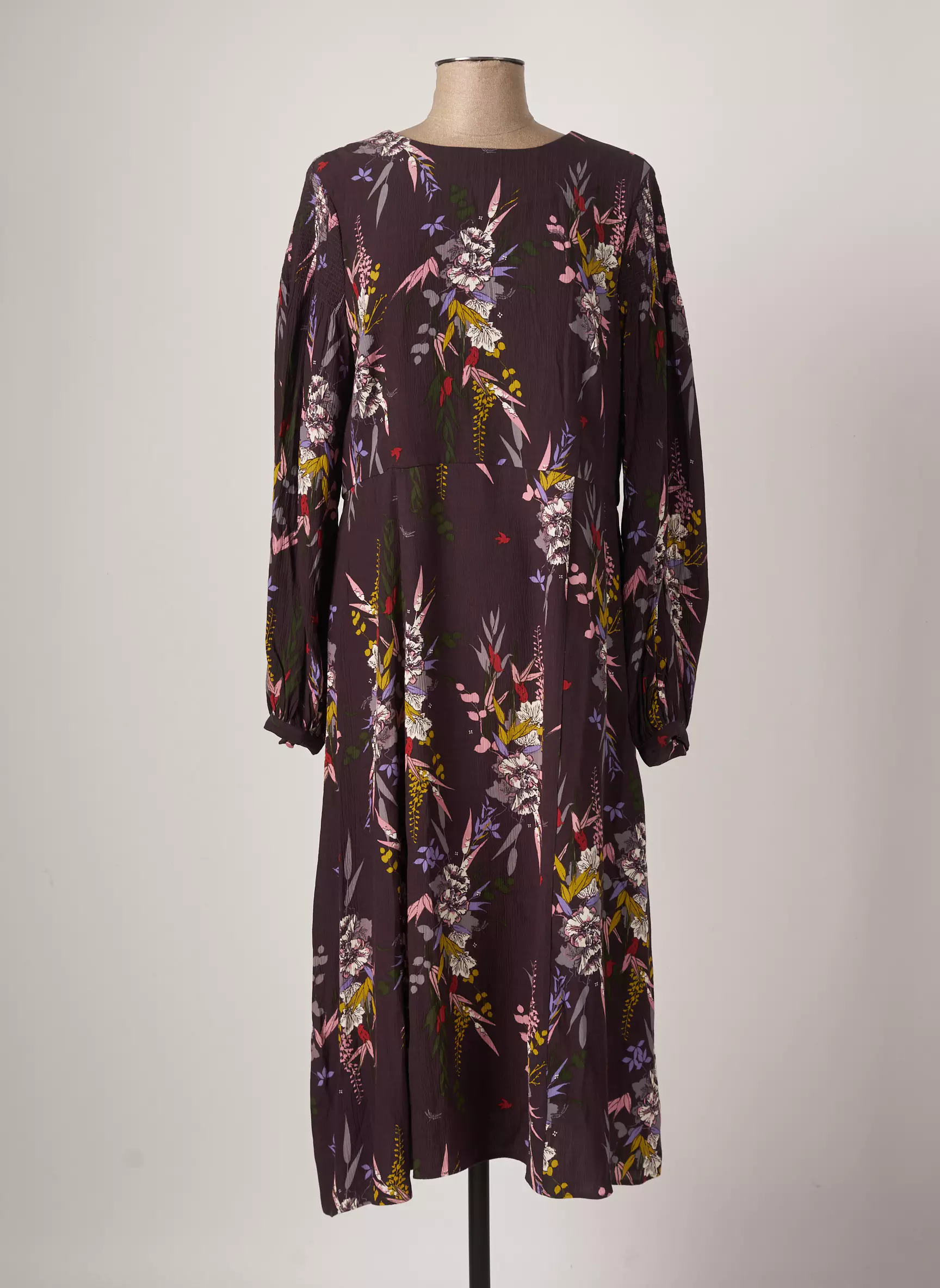 White Stuff Robes Longues Femme couleur violet
