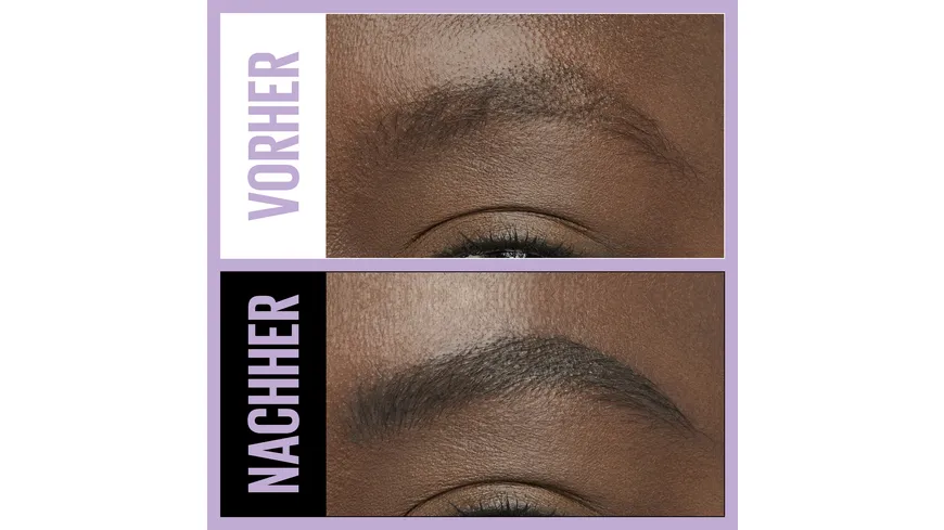 MAYBELLINE NEW YORK Augenbrauenstift Expert Brow Shape 06 - black brown