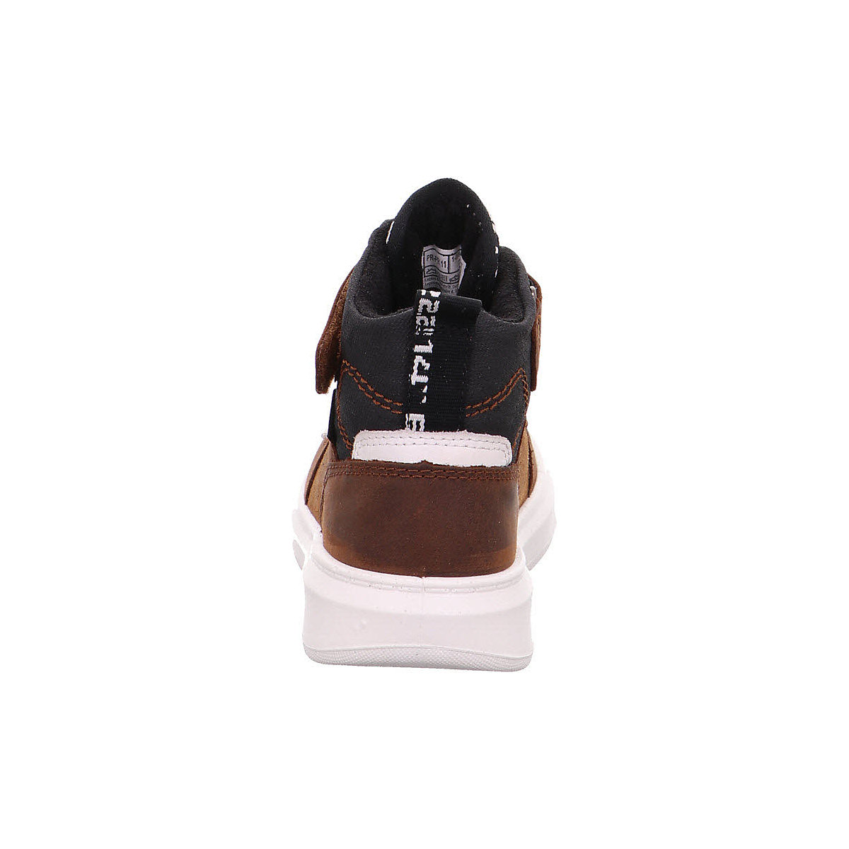 Jungen Schnürhalbschuhe Cosmo Boots Kinderschuhe Lederkombination uni Outdoorschuhe