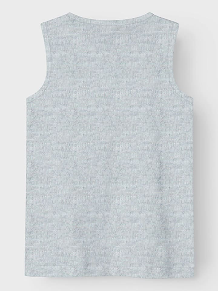 name it 2er-Set: Tops in Orange/ Grau günstig kaufen