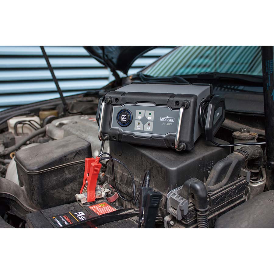 Norauto Batterieladegerät HF400, 12 V, 4 A, 1 Stück - ATU