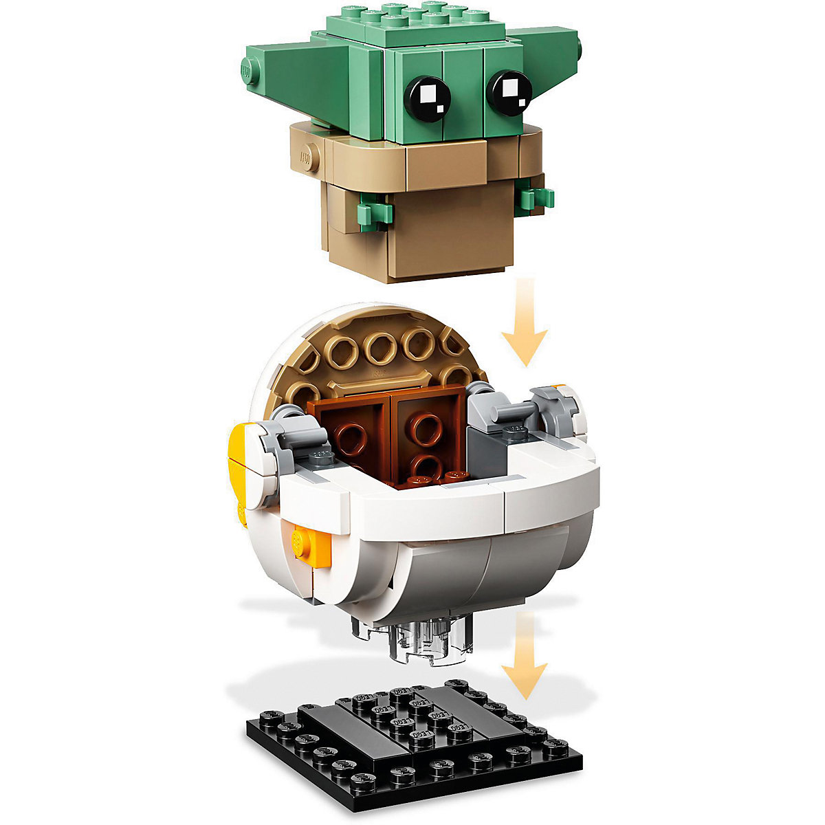 LEGO® Star Wars 75317 Der Mandalorianer™ und das Kind
