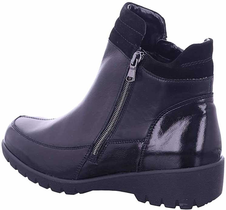 WALDLÄUFER Stiefeletten schwarz