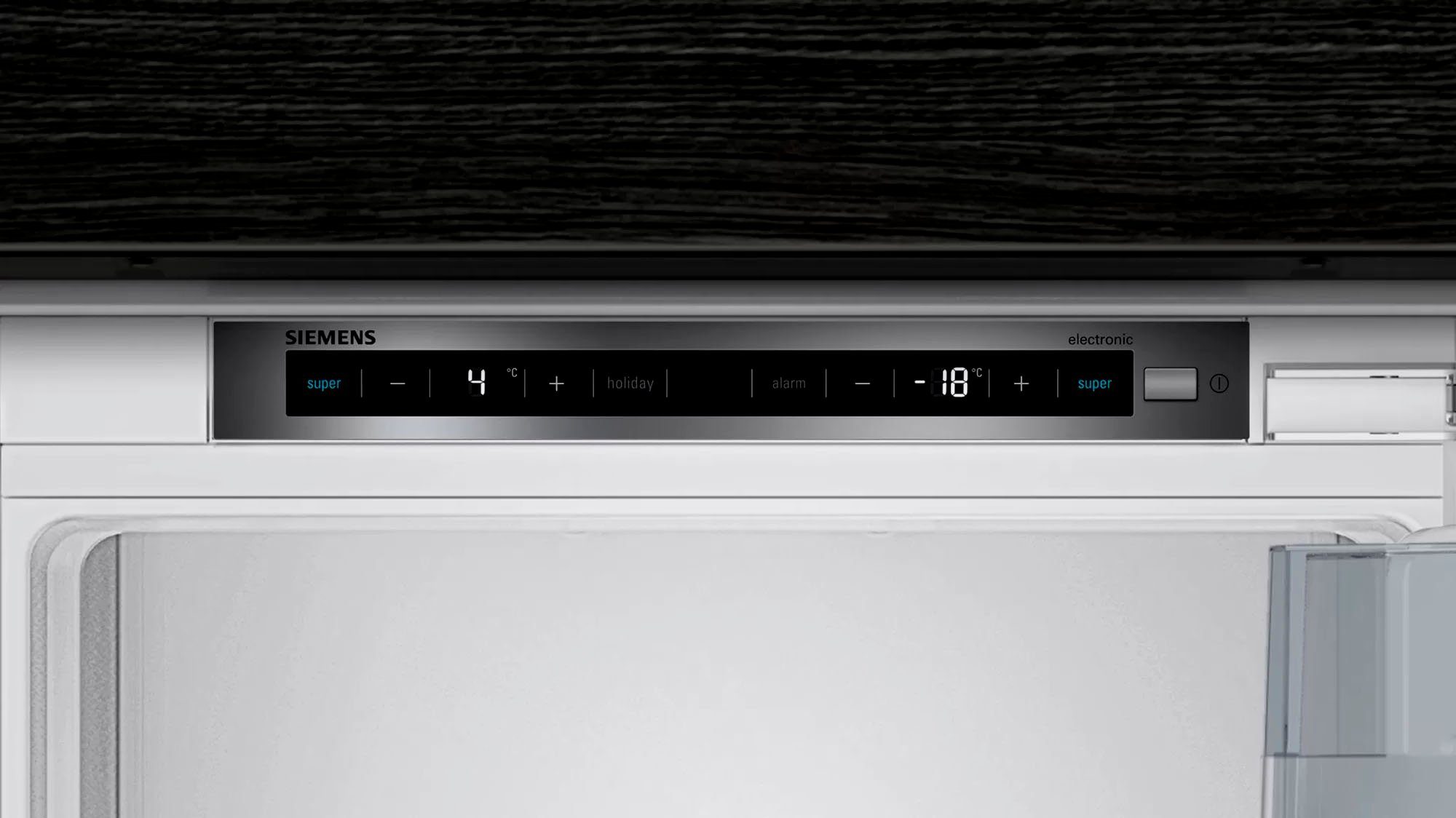 SIEMENS Einbaukühlgefrierkombination iQ500 KI77SADE0, 157,8 cm hoch, 55,8 cm breit
