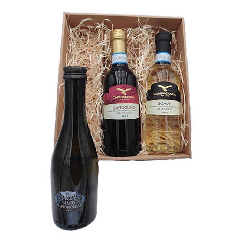 Geschenkset  Kleine Weinvielfalt