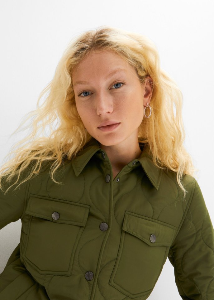 Stepp-Jacke