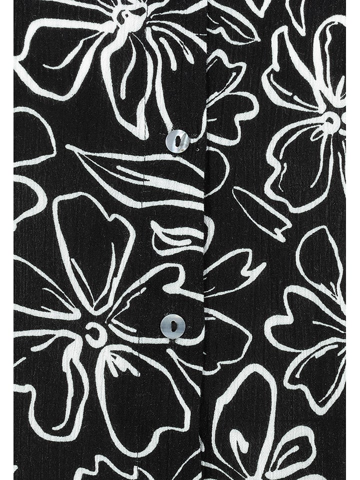 Eight2Nine Bluse in Schwarz/ Weiß günstig kaufen