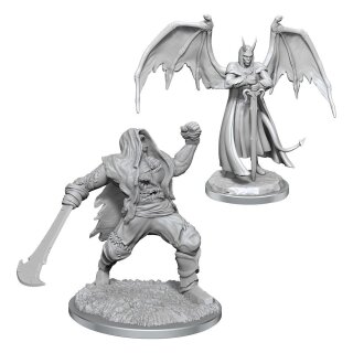 Critical Role Unpainted Miniatures: The Laughing Hand & Fiendish Wanderer (2)