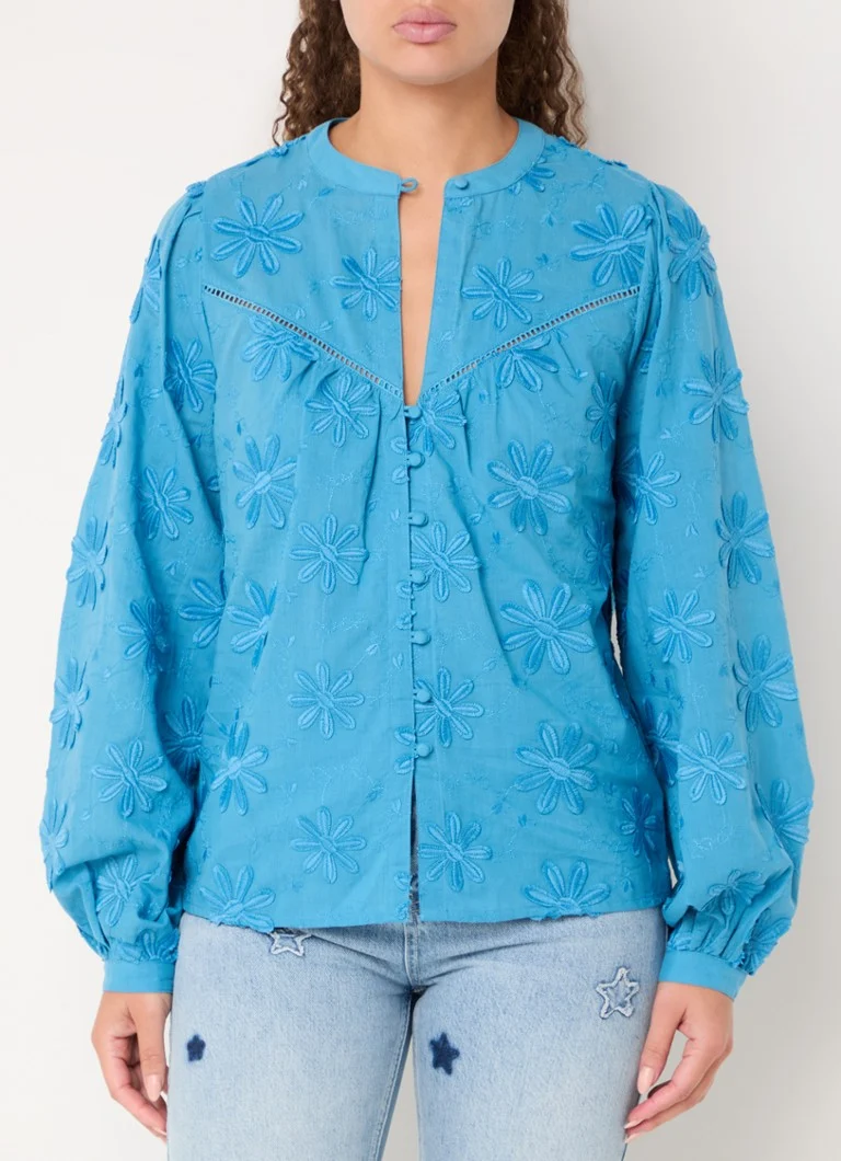 Blusa ricamata Fabienne Chapot Fiore