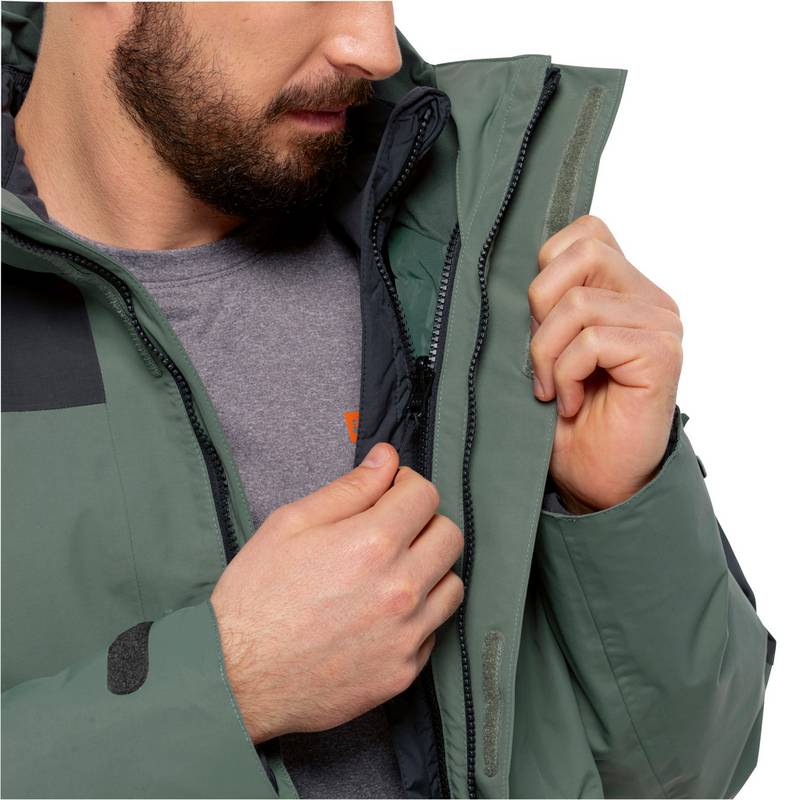 Jack Wolfskin ROMBERG 3IN1 Doppeljacke Herren