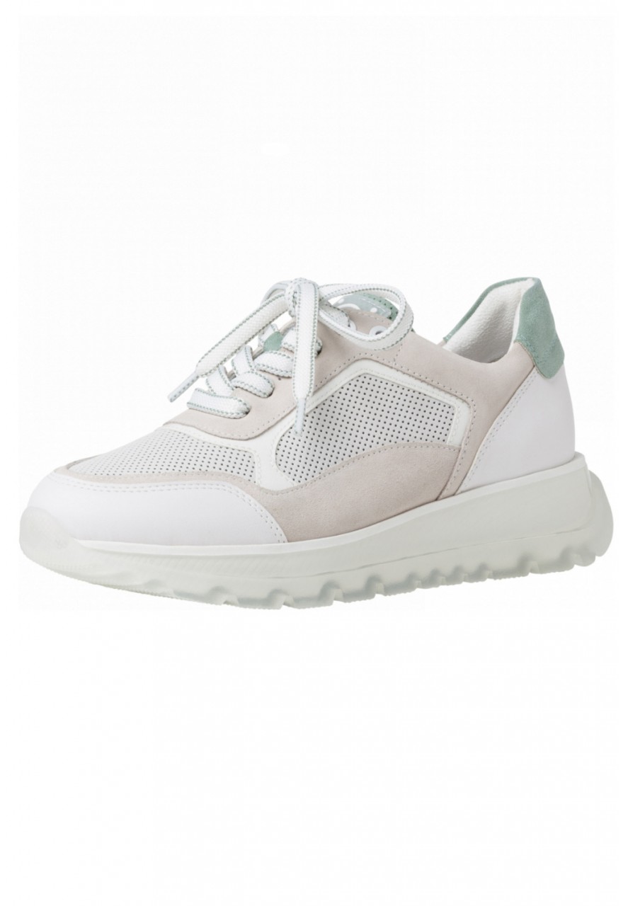 MARCO TOZZI Sneaker weiss