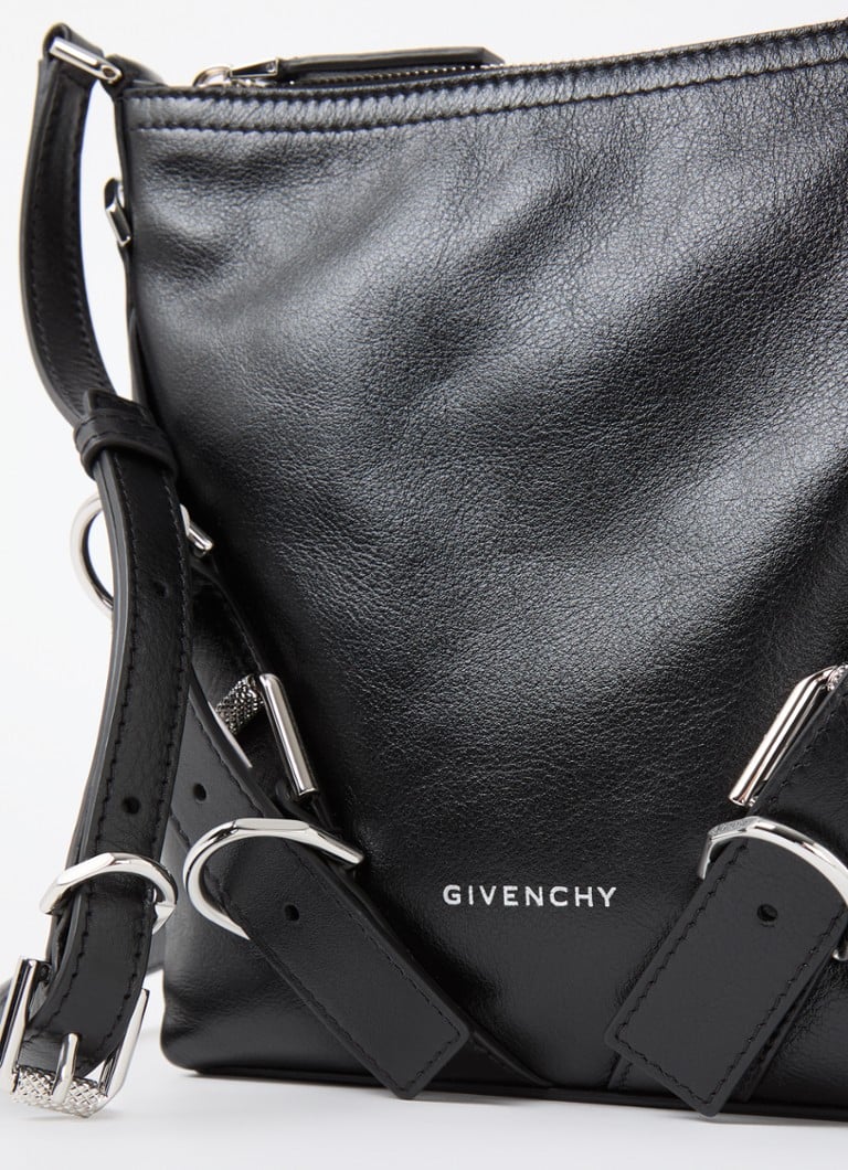 Borsa a tracolla piccola Givenchy Voyou in pelle di vitello