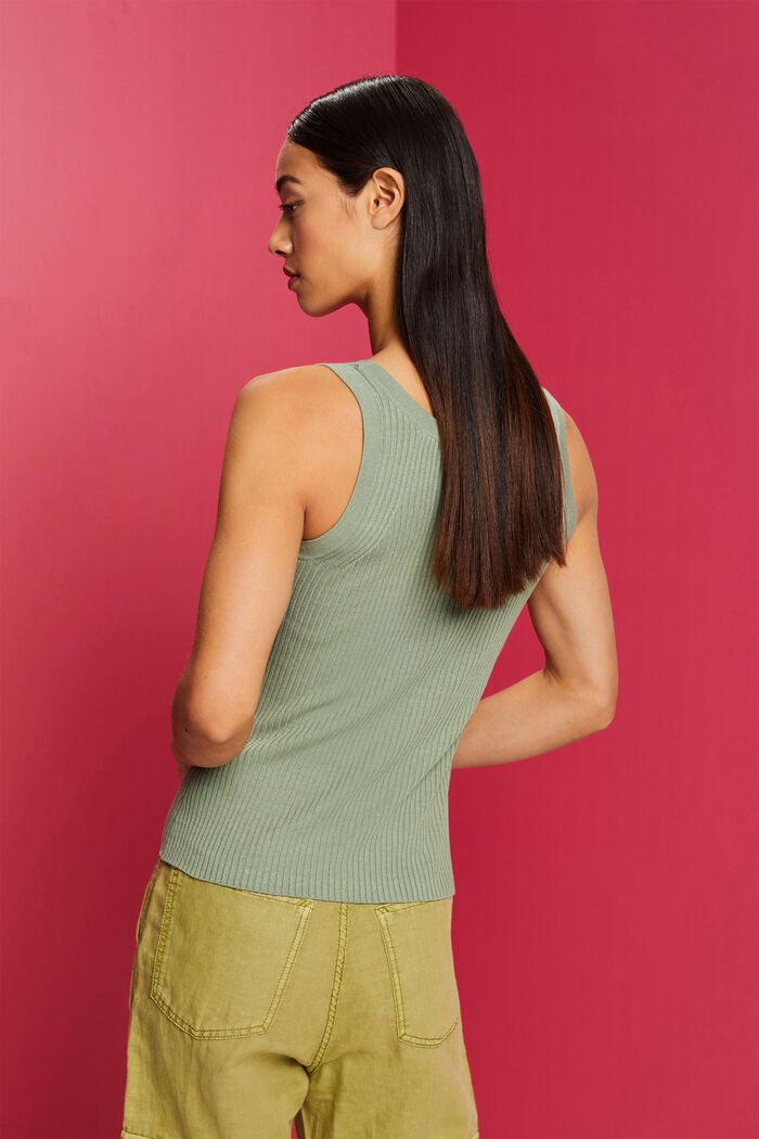 Tank Top in Rippstrick