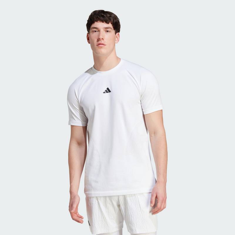 adidas AEROREADY Pro Seamless Tennis T-Shirt T-Shirt Herren