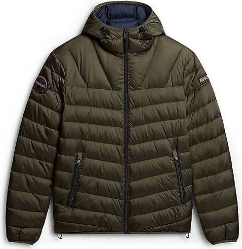Napapijri Herren Steppjacke AERONS