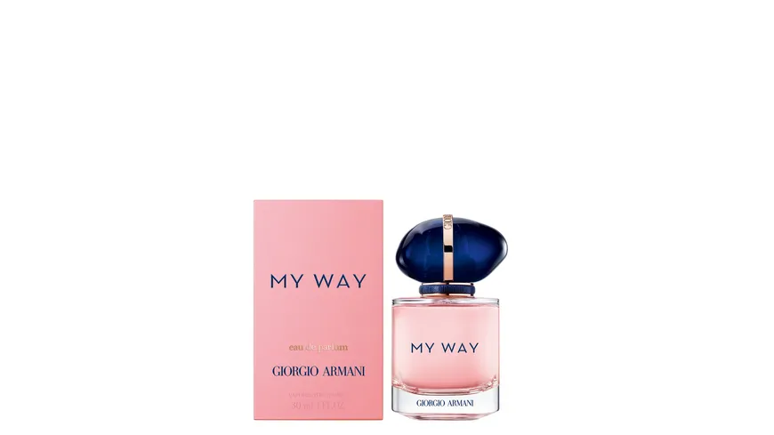 GIORGIO ARMANI My Way Eau de Parfum Nachfüllbar