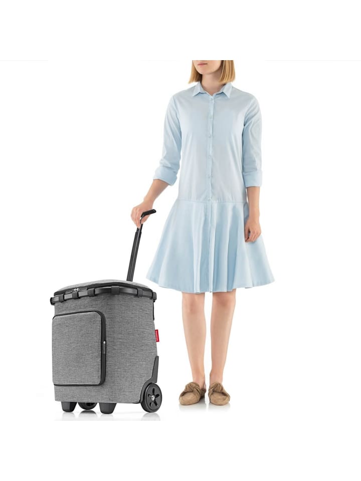 Reisenthel Einkaufstasche carrycruiser plus in Twist Silver günstig kaufen onesize