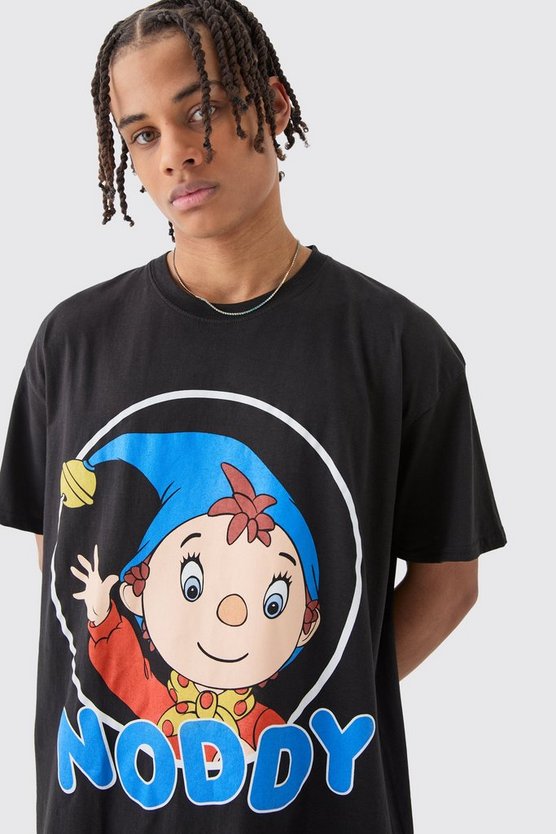 Oversize T-Shirt mit lizenziertem Noddy-Print