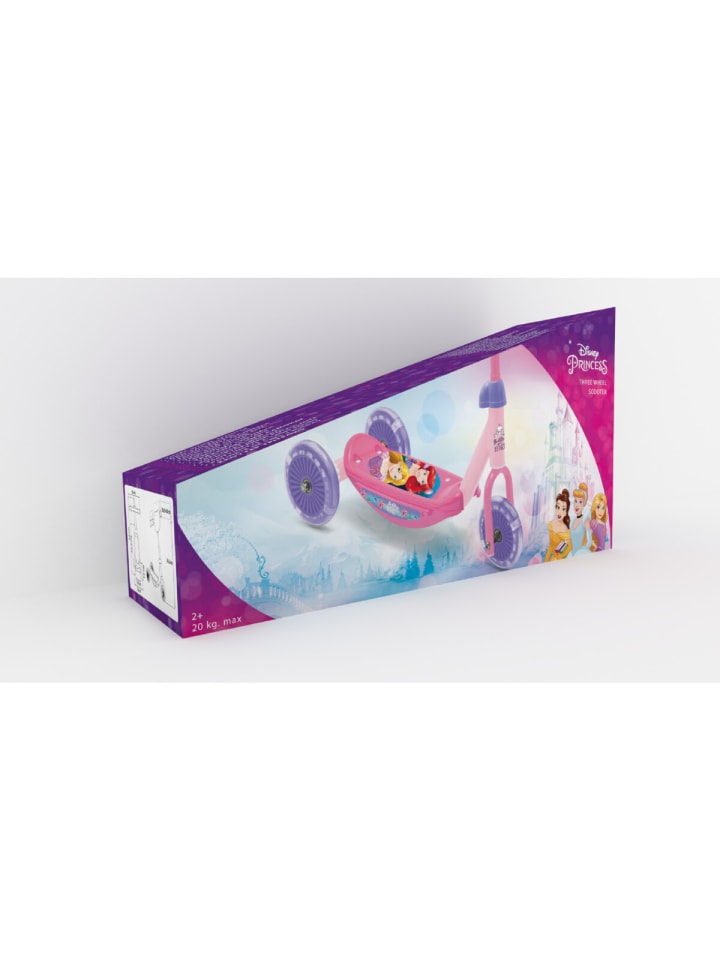 Disney Frozen 3-Rad Baby Scooter, Verstellbar & Rutschfest in Mehrfarbig günstig kaufen 46