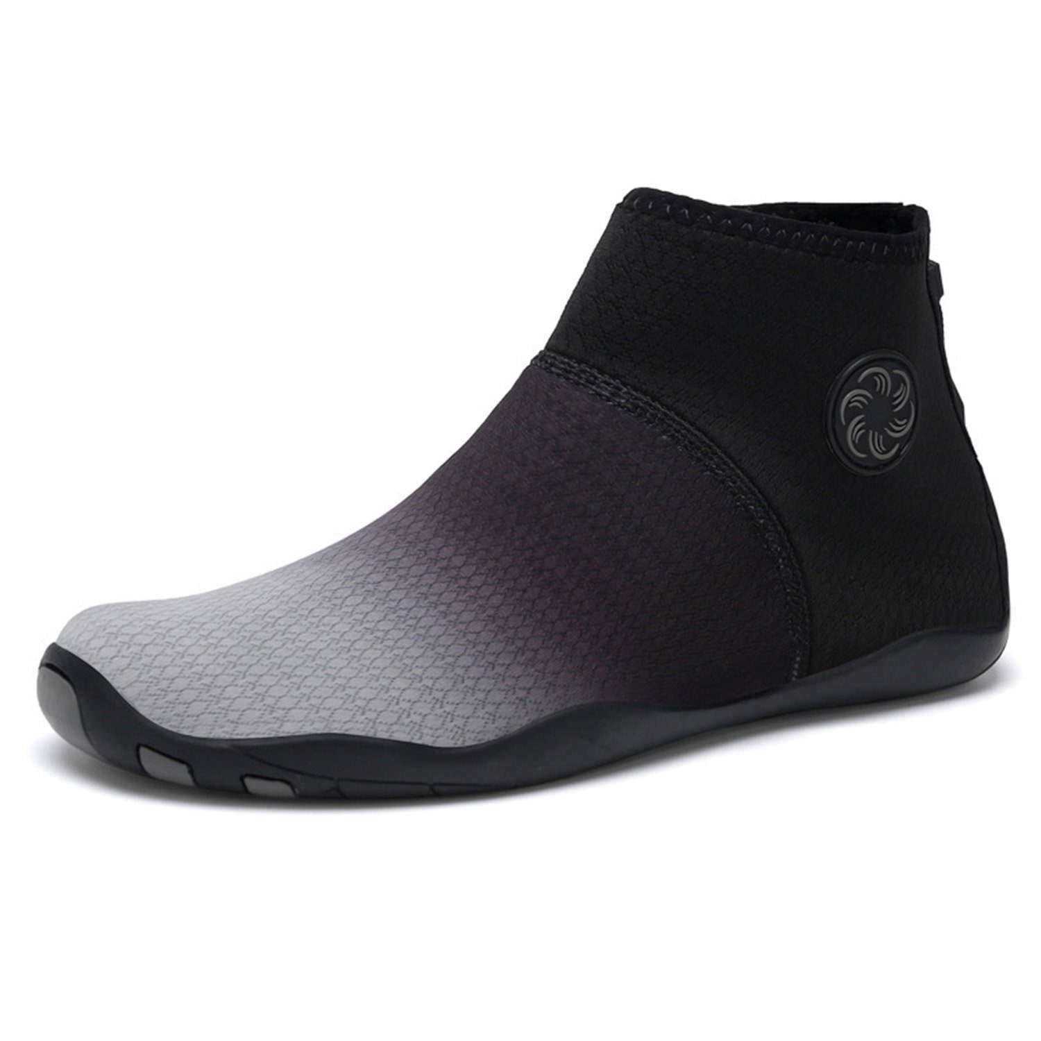 Daisred Wasserschuhe Damen Herren Schnell Trocken Schwimmschuhe Aquaschuh