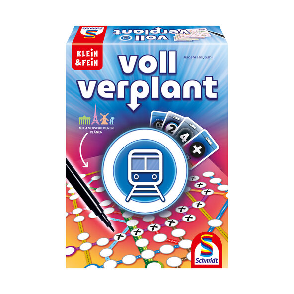 Klein und Fein Spiele Doppelpack, Kannste knicken/Voll verplant