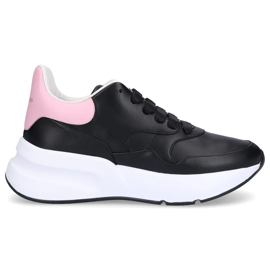 Alexander McQueen - Sneaker low JOEY Kalbsleder - schwarz