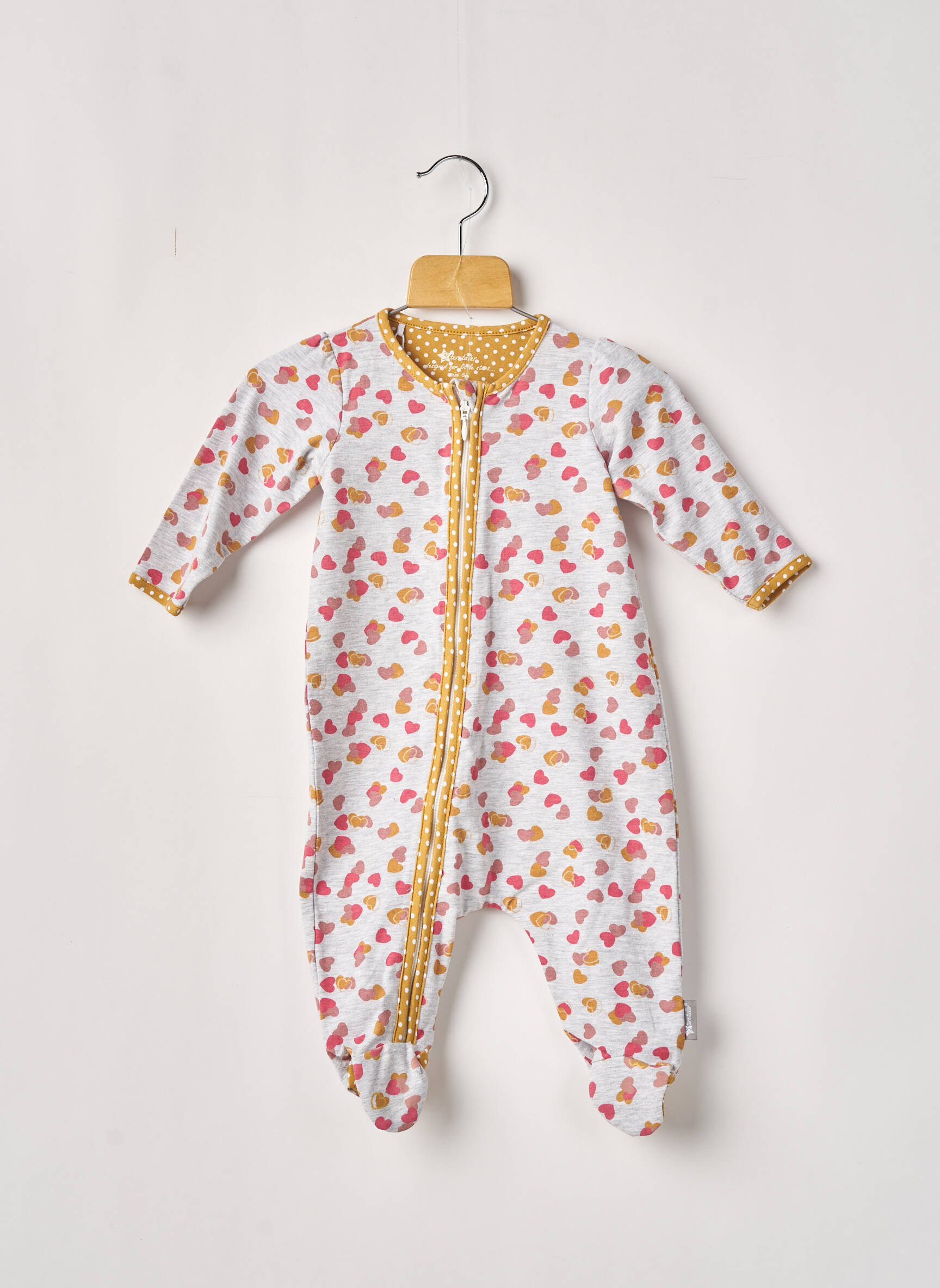 Sterntaler Pyjamas 1 Fille couleur gris