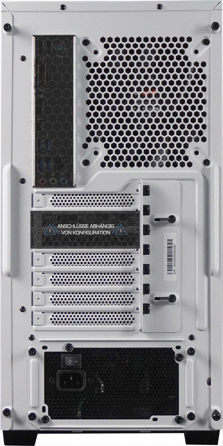 Kiebel Silent Multimedia Business-PC (AMD Ryzen 5 AMD Ryzen 5 5600G, Radeon Vega, 16 GB RAM, 1000 GB SSD, Luftkühlung)