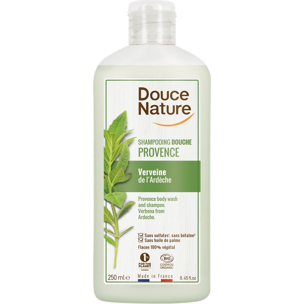 douce nature SHAMP DOUCHE VERVEINE 250ML CAPILLAIRE ARGAN