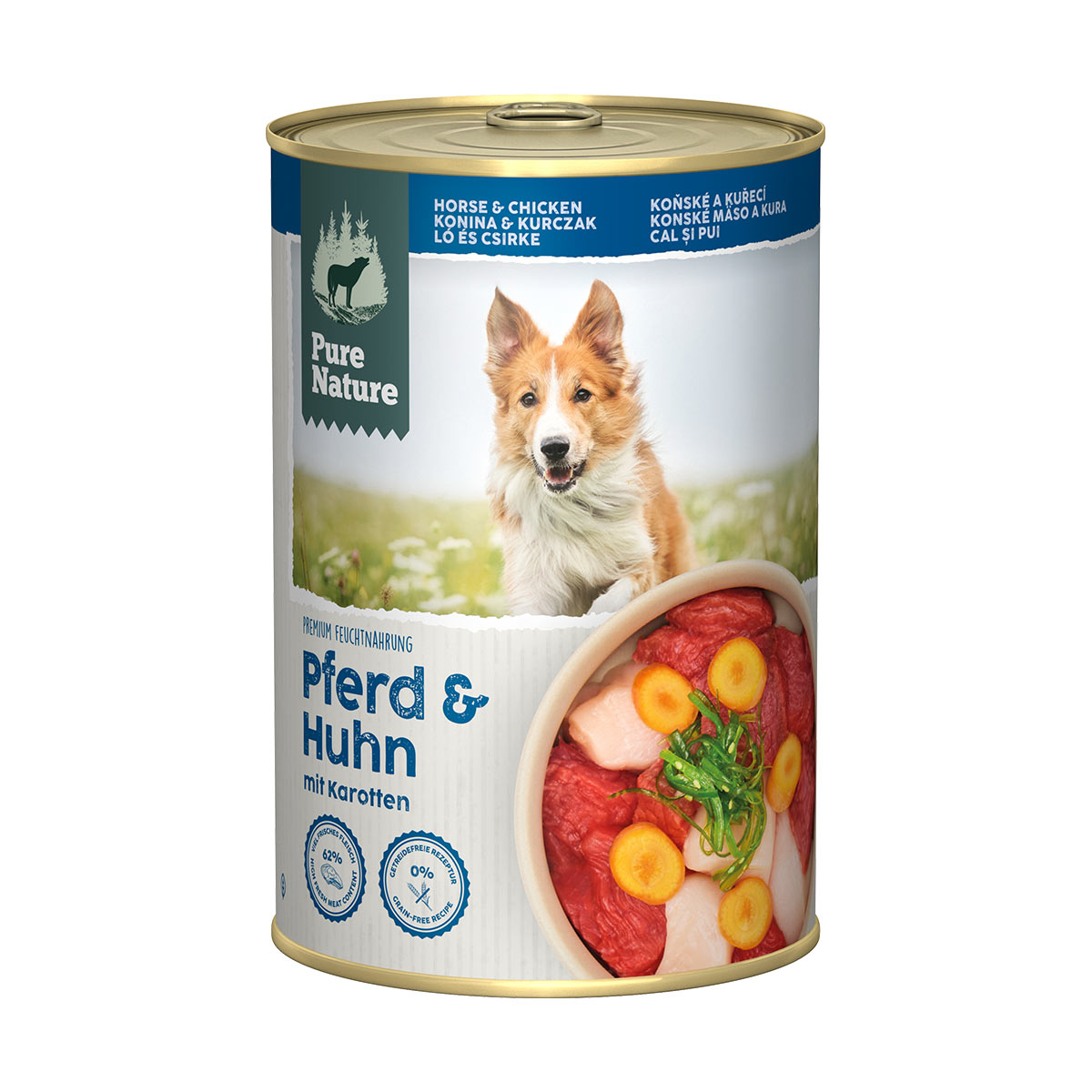 Pure Nature ADULT Pferd & Huhn mit Karotten kaufen bei ZooRoyal