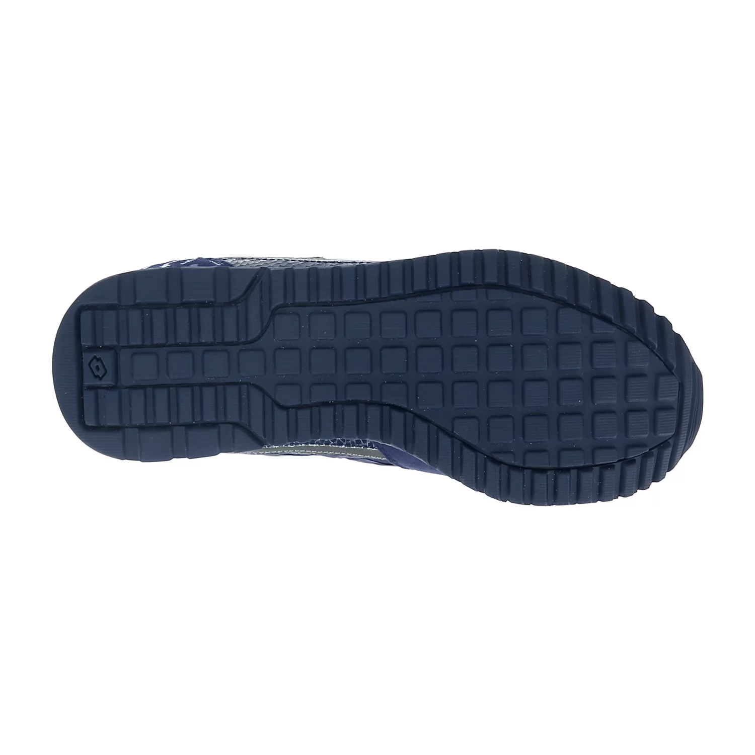 Šaty Tokyo Wedge s potiskem, modré/gravitační titán
