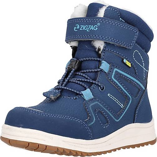 ZIGZAG Winterstiefel Rincet mit praktischem Schnellschnürsystem