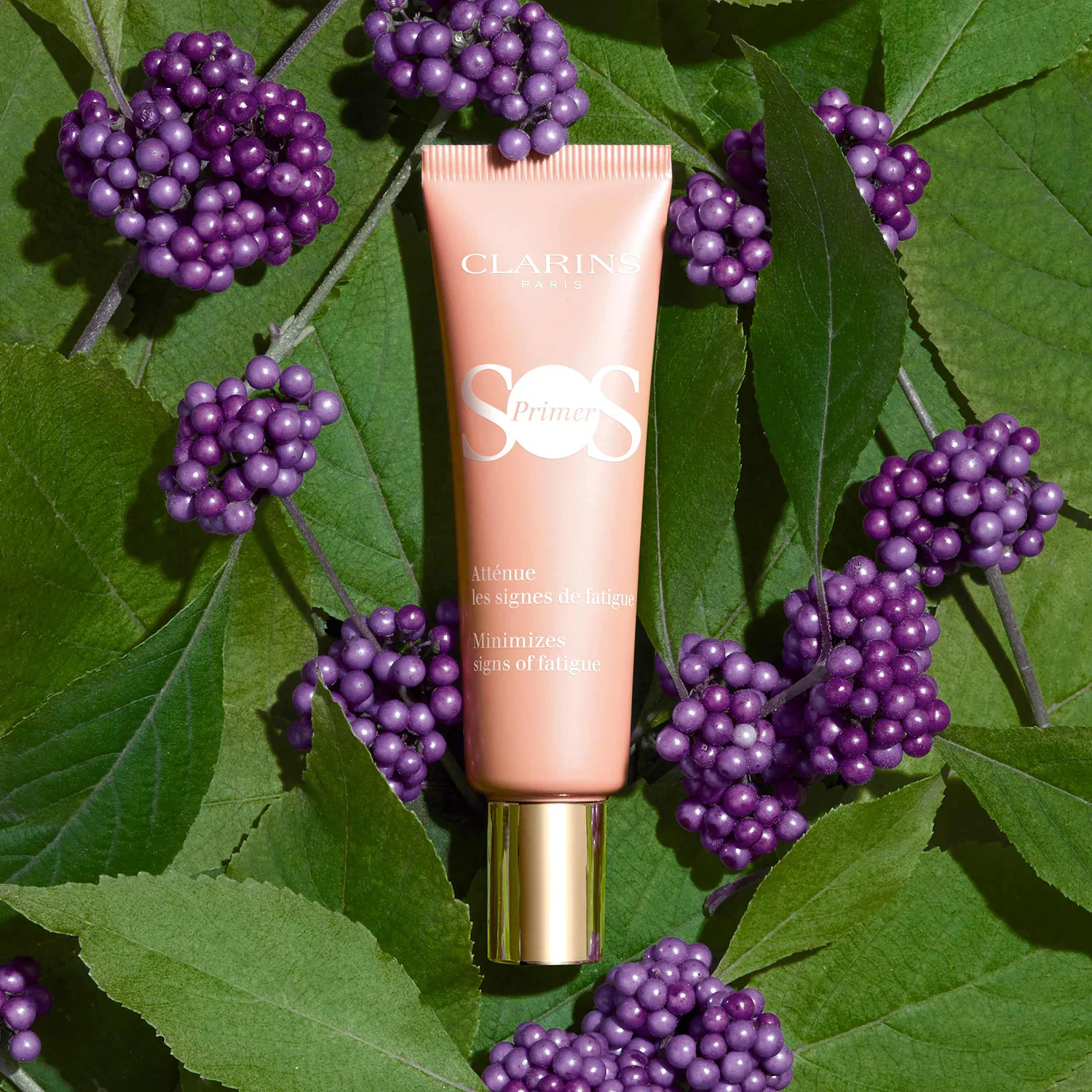 SOS Face Primer Pink - Vähentää väsymyksen merkkejä - Meikinpohjustusvoide