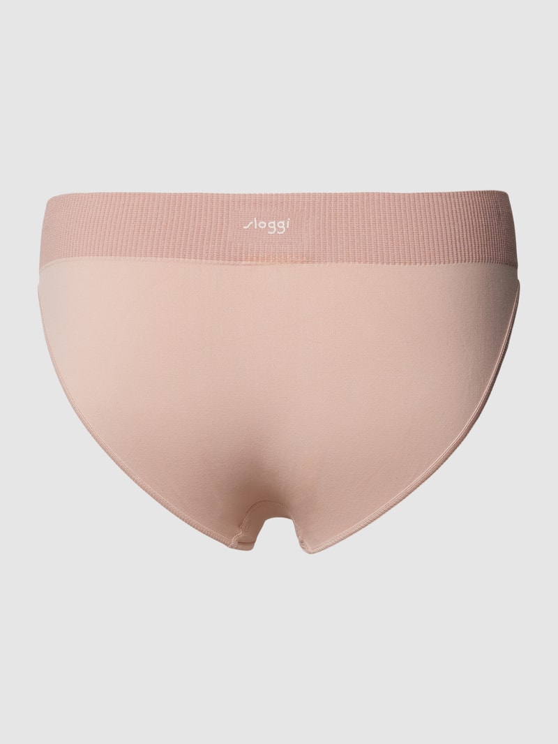 Slip mit Label-Detail Modell 'Ever Infused Aloe Mini' in altrosa