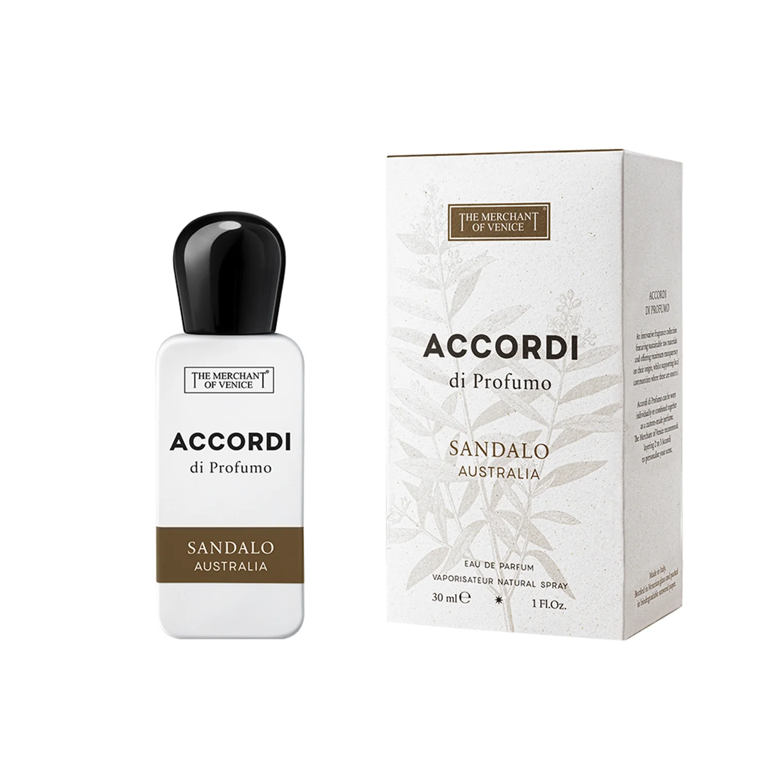 Sandalwood Australia Perfume Accords - Eau de Parfum, Unisex Eau de Parfum