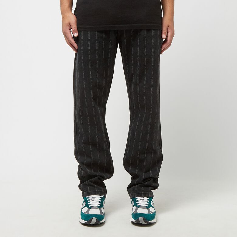Pleasures Impact Striped Denim black