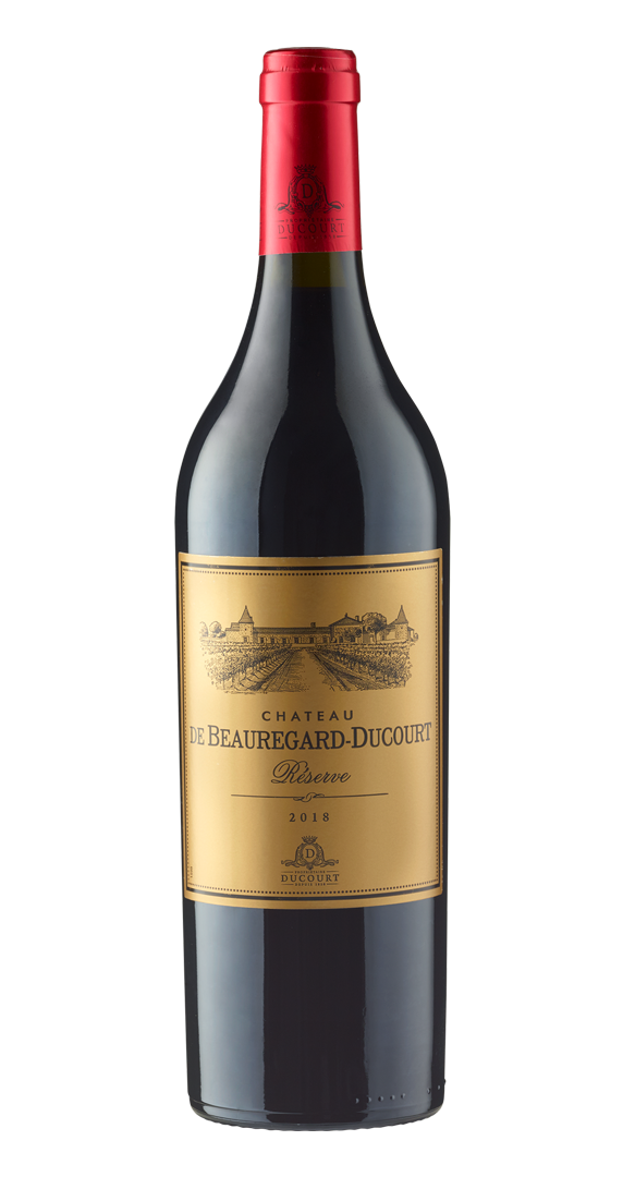 Château de Beauregard-Ducourt Bordeaux Rouge Réserve 2018