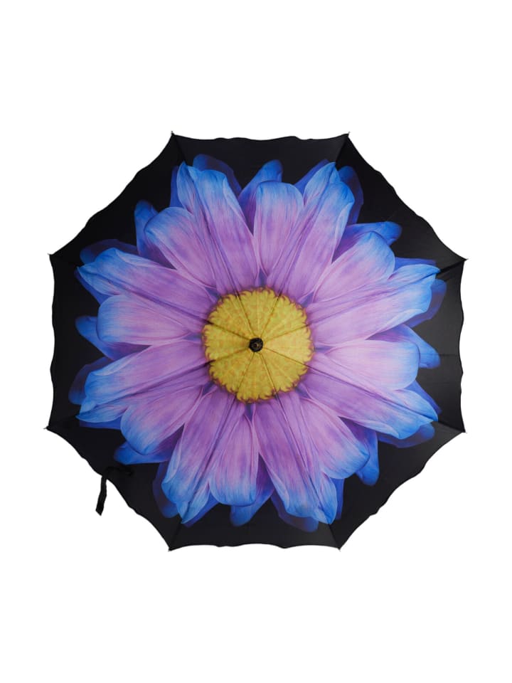 COFI 1453 Elegante Stockschirme mit Blumenmuster Stabil, Windfest und Stilvoll in Motiv 5 günstig kaufen 102