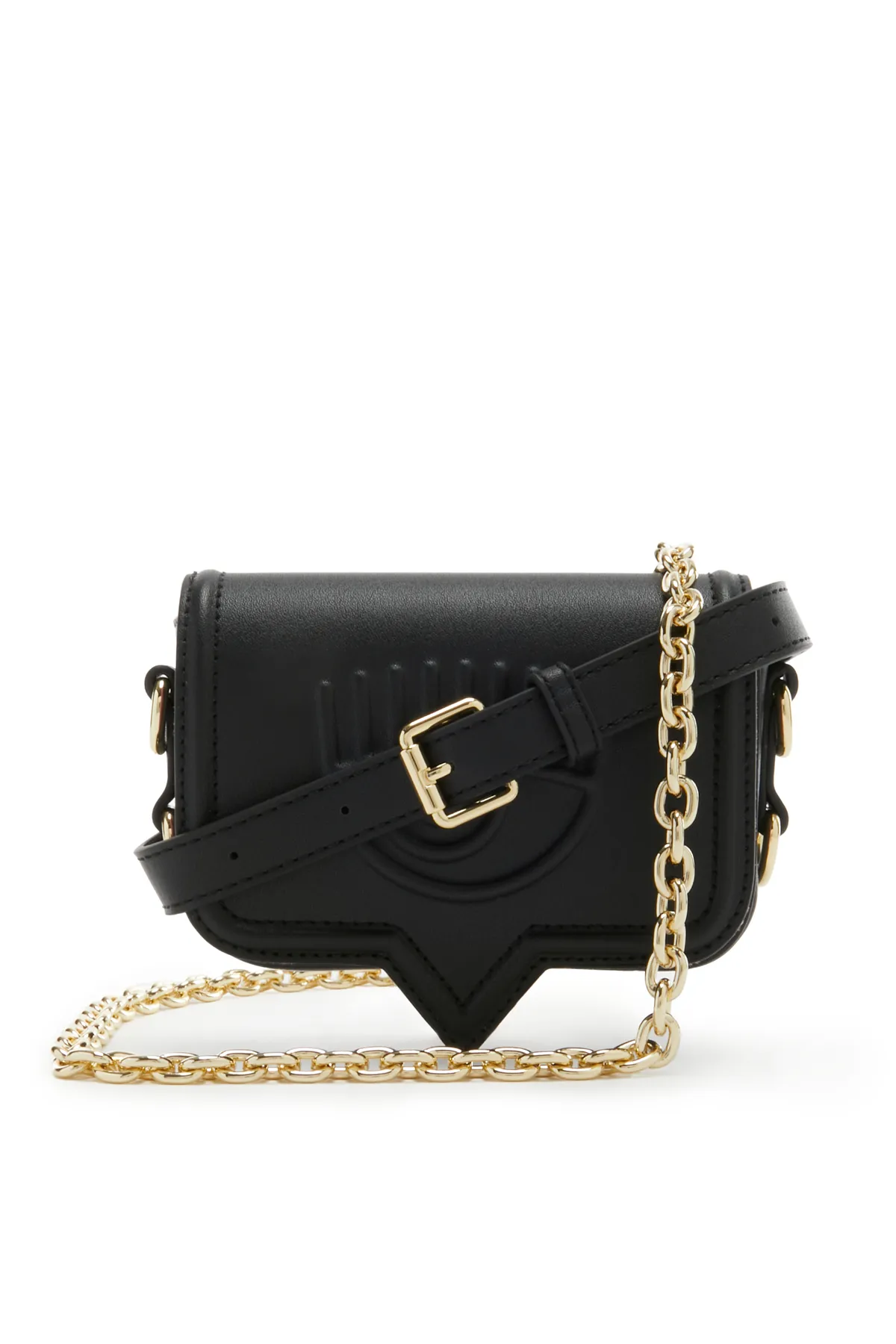 CHIARA FERRAGNI  Eyelike Damen Umhängetasche Schwarz 75sb4ba1-zs517-899