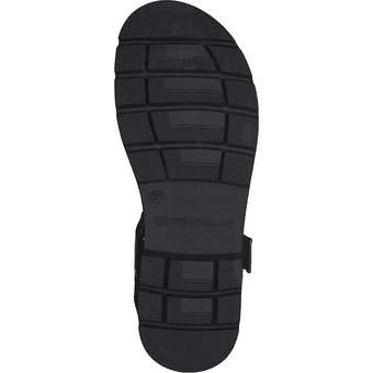 Tom Tailor Sandale in schwarz